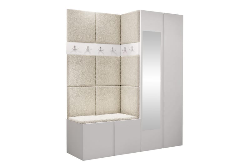 Hollan Hallmöbelset - Möbler - Hallmöbler - Möbelset för hall & entre