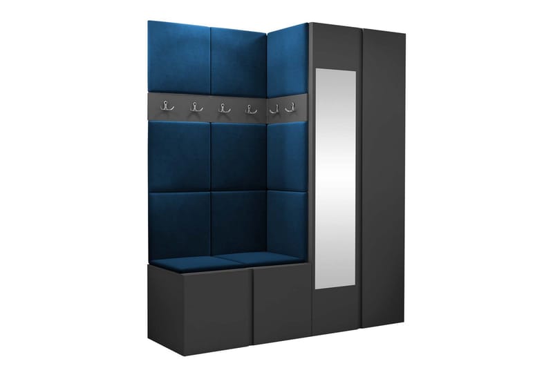 Hollan Hallmöbelset - Möbler - Hallmöbler - Möbelset för hall & entre