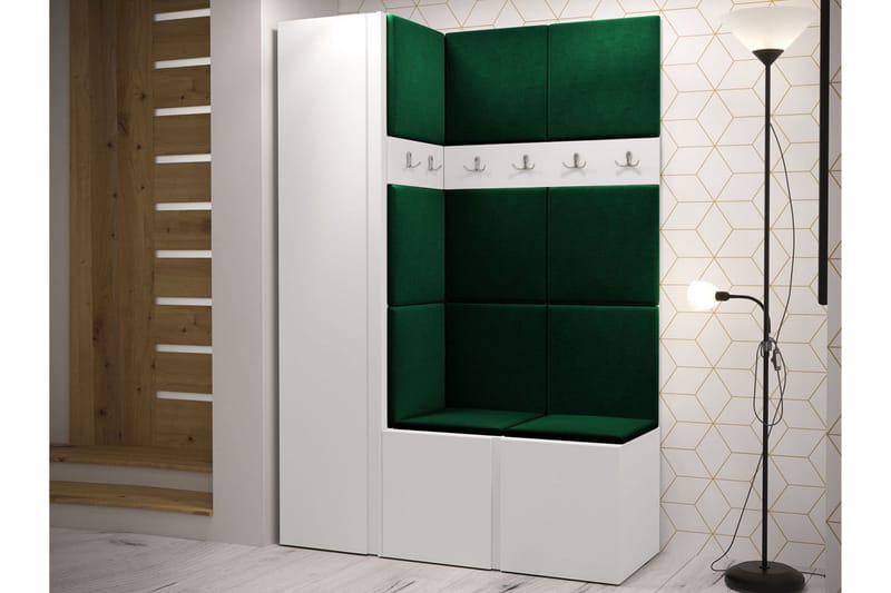 Hollan Hallmöbelset - Möbler - Hallmöbler - Möbelset för hall & entre