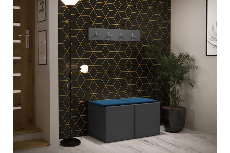 Hollan Hallmöbelset - Möbler - Hallmöbler - Möbelset för hall & entre