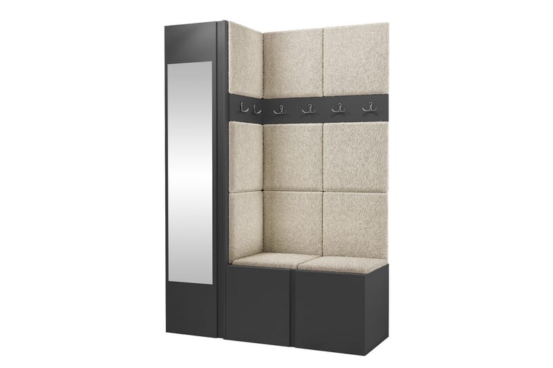 Hollan Hallmöbelset - Möbler - Hallmöbler - Möbelset för hall & entre