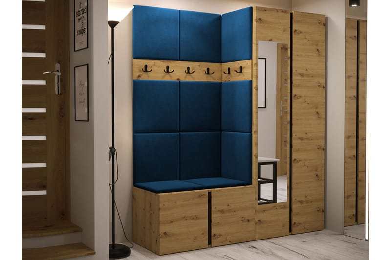 Hollan Hallmöbelset - Möbler - Hallmöbler - Möbelset för hall & entre