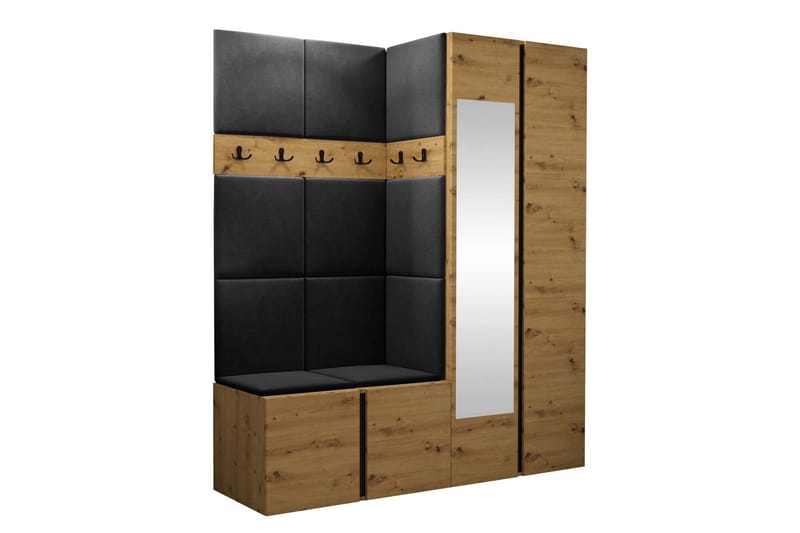 Hollan Hallmöbelset - Möbler - Hallmöbler - Möbelset för hall & entre