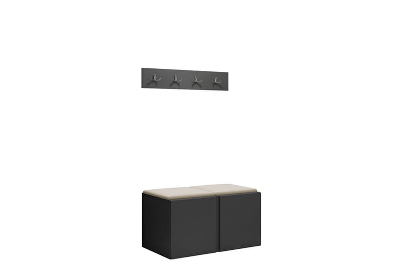 Hollan Hallmöbelset - Möbler - Hallmöbler - Möbelset för hall & entre