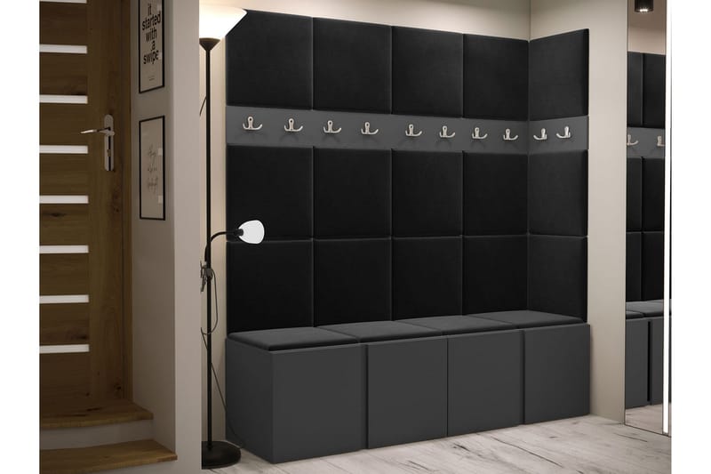 Hollan Hallmöbelset - Möbler - Hallmöbler - Möbelset för hall & entre