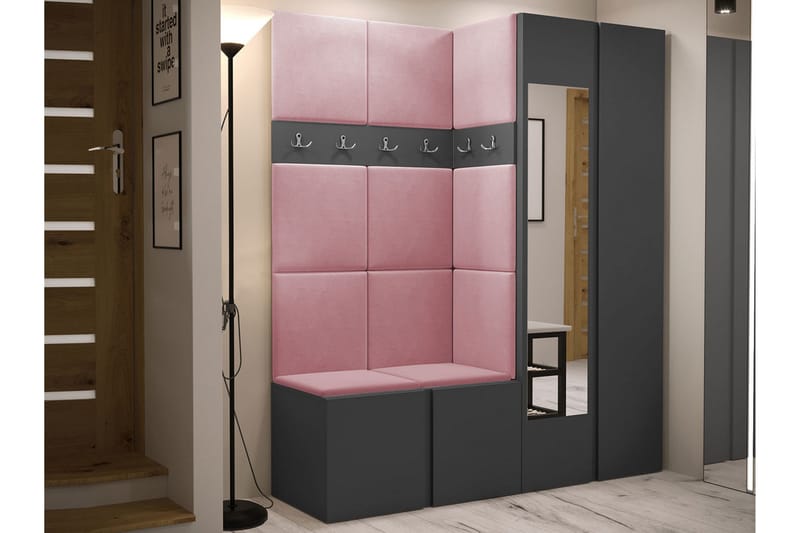 Hollan Hallmöbelset - Möbler - Hallmöbler - Möbelset för hall & entre