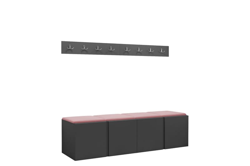 Hollan Hallmöbelset - Möbler - Hallmöbler - Möbelset för hall & entre