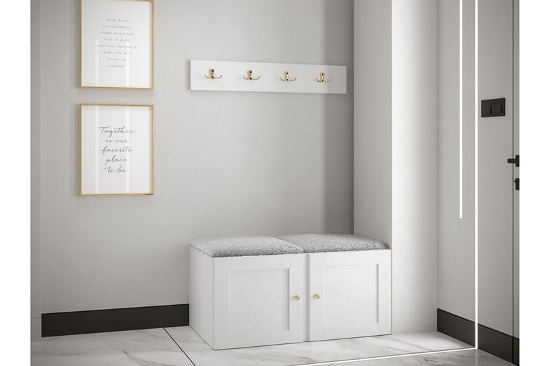 Hollan Hallmöbelset - Möbler - Hallmöbler - Möbelset för hall & entre