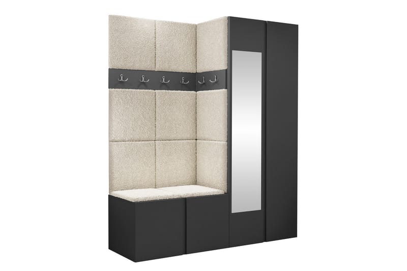 Hollan Hallmöbelset - Möbler - Hallmöbler - Möbelset för hall & entre