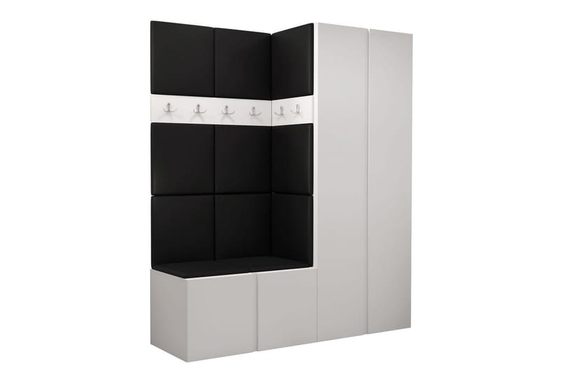 Hollan Hallmöbelset - Möbler - Hallmöbler - Möbelset för hall & entre