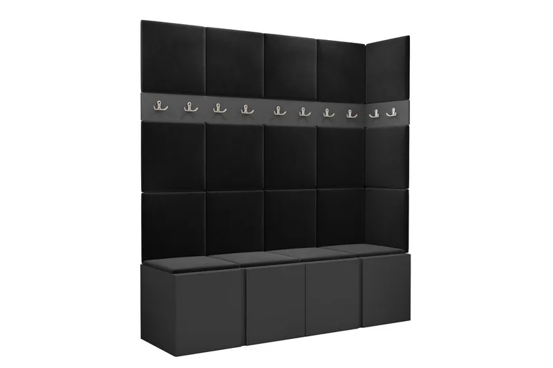 Hollan Hallmöbelset - Möbler - Hallmöbler - Möbelset för hall & entre