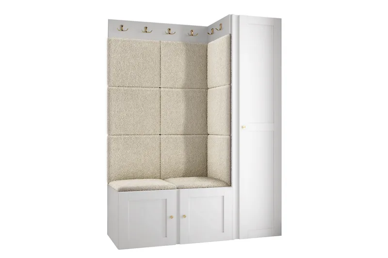 Hollan Hallmöbelset - Möbler - Hallmöbler - Möbelset för hall & entre