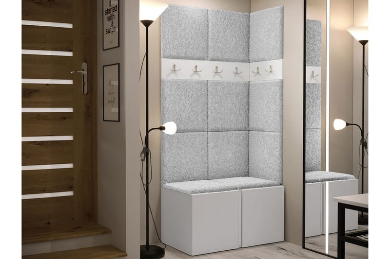 Hollan Hallmöbelset - Möbler - Hallmöbler - Möbelset för hall & entre