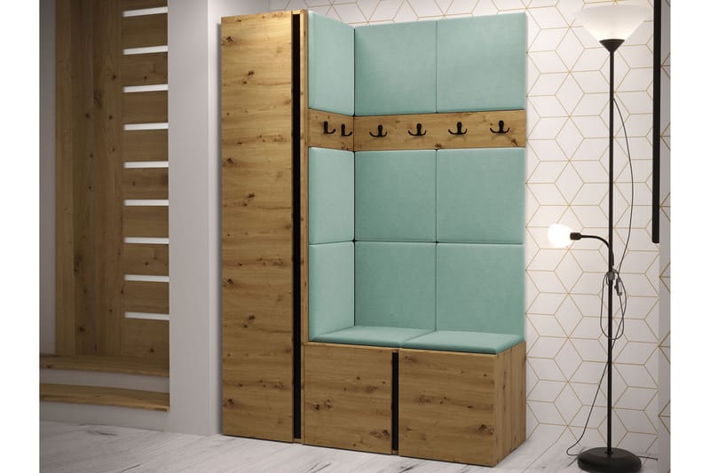 Hollan Hallmöbelset - Möbler - Hallmöbler - Möbelset för hall & entre