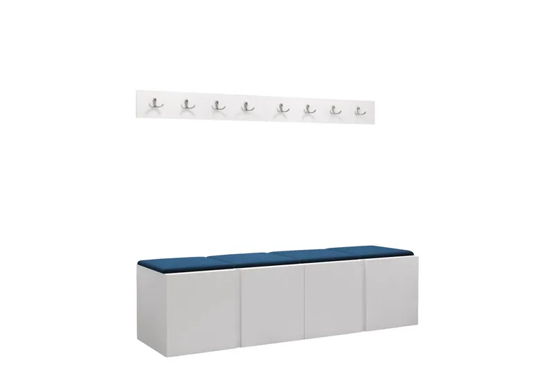 Hollan Hallmöbelset - Möbler - Hallmöbler - Möbelset för hall & entre