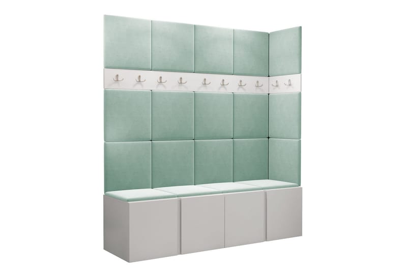 Hollan Hallmöbelset - Möbler - Hallmöbler - Möbelset för hall & entre