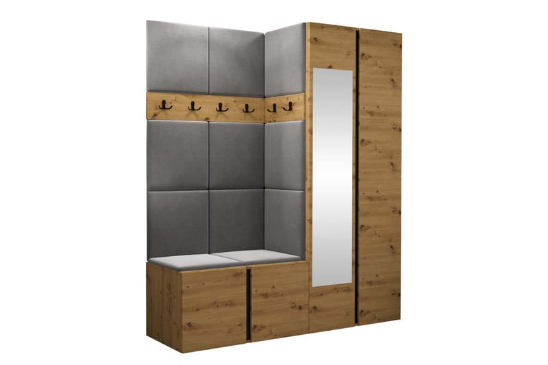 Hollan Hallmöbelset - Möbler - Hallmöbler - Möbelset för hall & entre