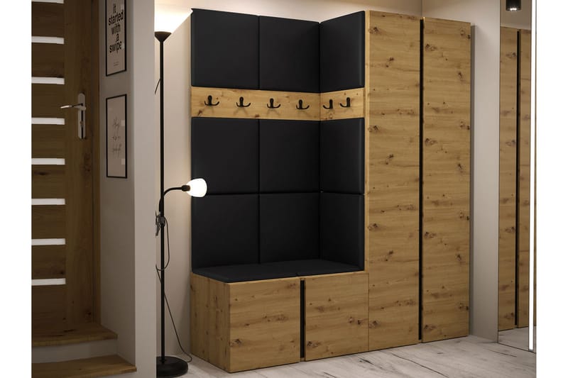 Hollan Hallmöbelset - Möbler - Hallmöbler - Möbelset för hall & entre