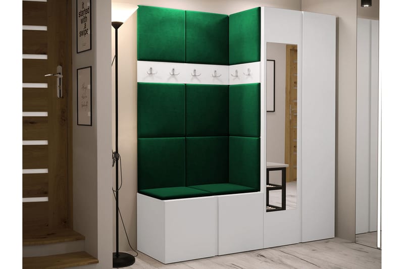 Hollan Hallmöbelset - Möbler - Hallmöbler - Möbelset för hall & entre