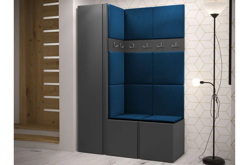 Hollan Hallmöbelset - Möbler - Hallmöbler - Möbelset för hall & entre