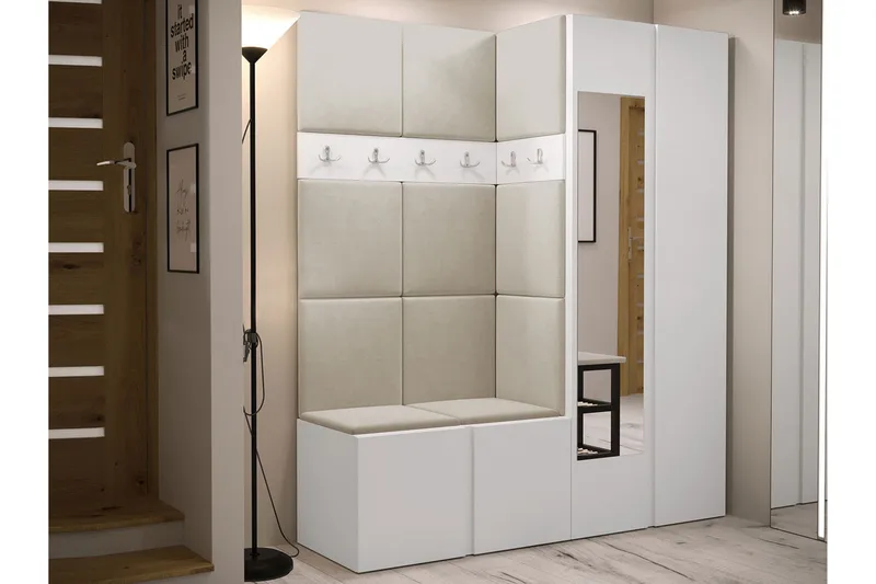 Hollan Hallmöbelset - Möbler - Hallmöbler - Möbelset för hall & entre