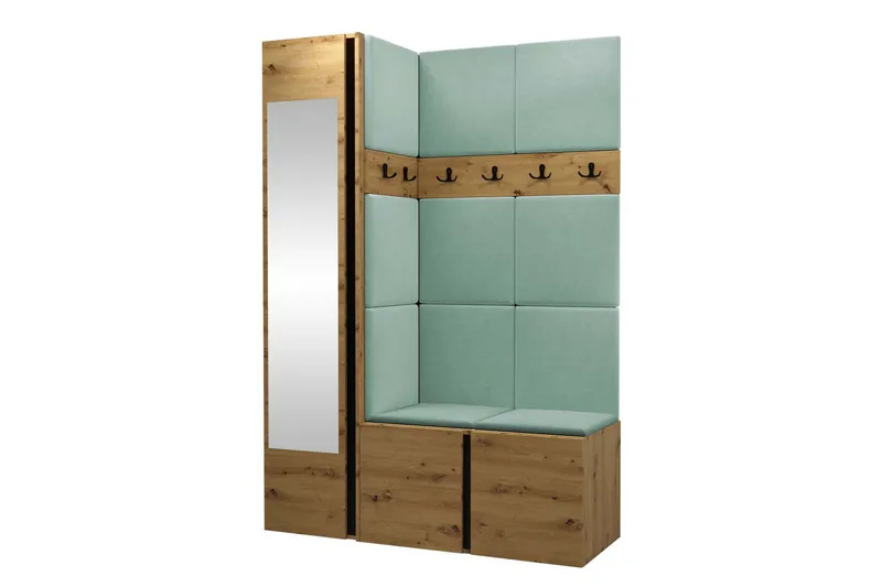 Hollan Hallmöbelset - Möbler - Hallmöbler - Möbelset för hall & entre