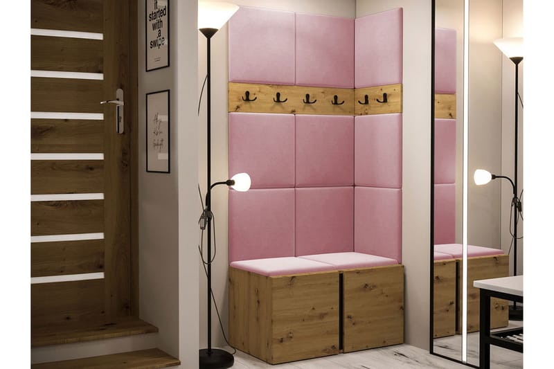 Hollan Hallmöbelset - Möbler - Hallmöbler - Möbelset för hall & entre