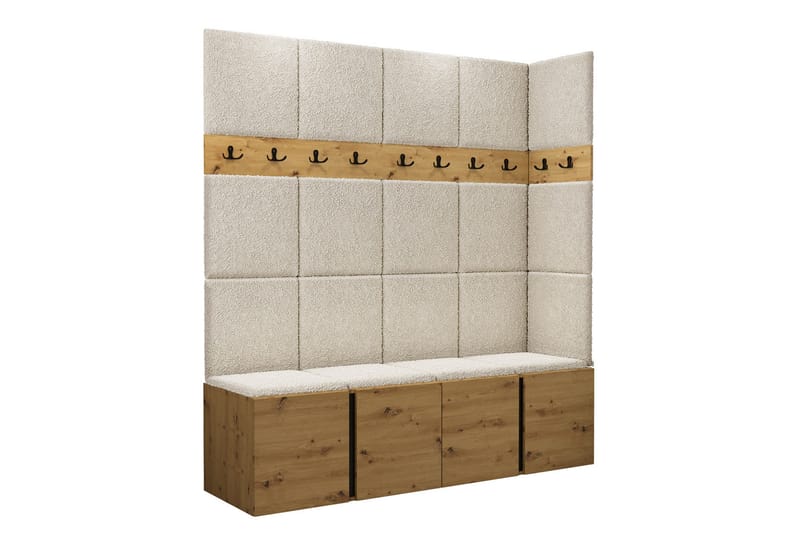 Hollan Hallmöbelset - Möbler - Hallmöbler - Möbelset för hall & entre