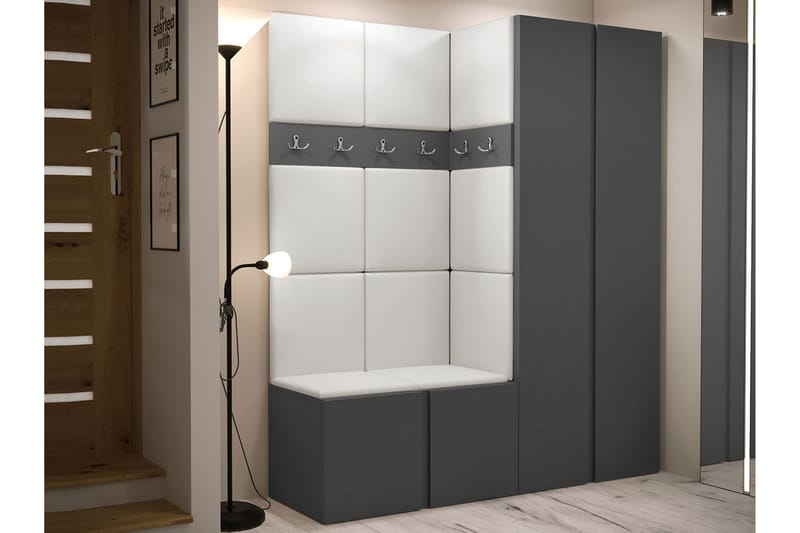 Hollan Hallmöbelset - Möbler - Hallmöbler - Möbelset för hall & entre