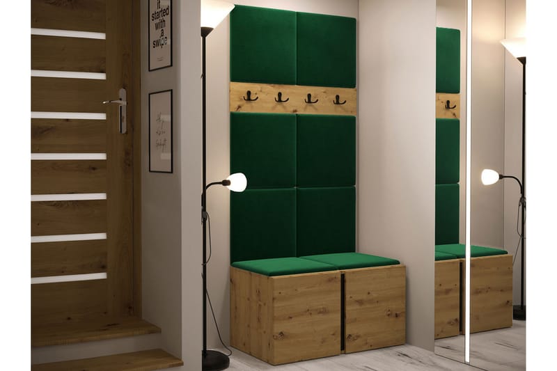 Hollan Hallmöbelset - Möbler - Hallmöbler - Möbelset för hall & entre