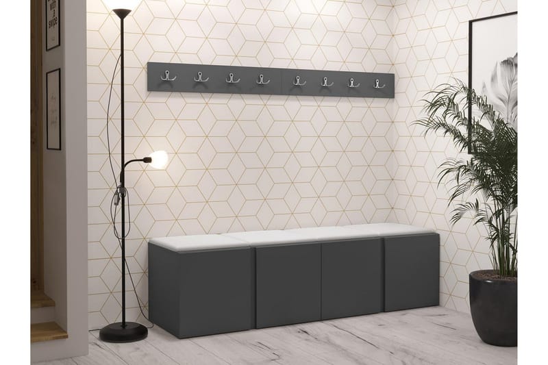 Hollan Hallmöbelset - Möbler - Hallmöbler - Möbelset för hall & entre