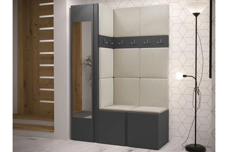 Hollan Hallmöbelset - Möbler - Hallmöbler - Möbelset för hall & entre