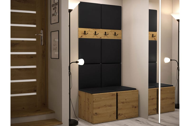 Hollan Hallmöbelset - Möbler - Hallmöbler - Möbelset för hall & entre