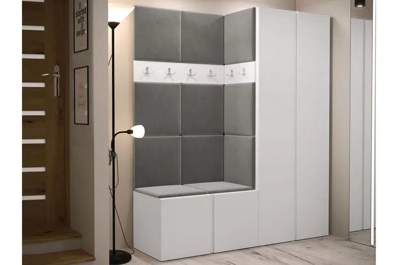 Hollan Hallmöbelset - Möbler - Hallmöbler - Möbelset för hall & entre