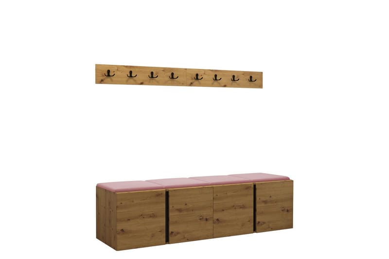 Hollan Hallmöbelset - Möbler - Hallmöbler - Möbelset för hall & entre