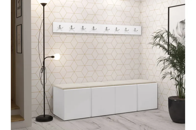 Hollan Hallmöbelset - Möbler - Hallmöbler - Möbelset för hall & entre