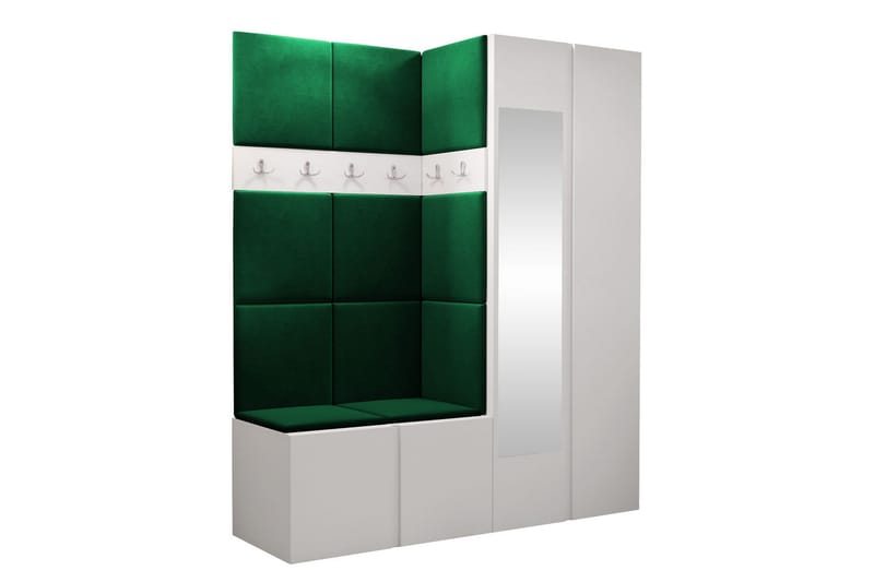 Hollan Hallmöbelset - Möbler - Hallmöbler - Möbelset för hall & entre