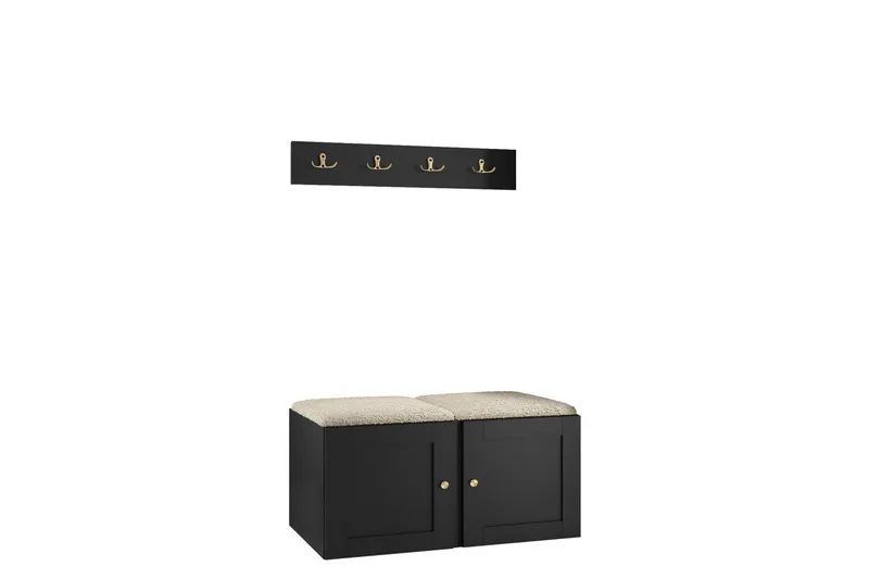 Hollan Hallmöbelset - Möbler - Hallmöbler - Möbelset för hall & entre