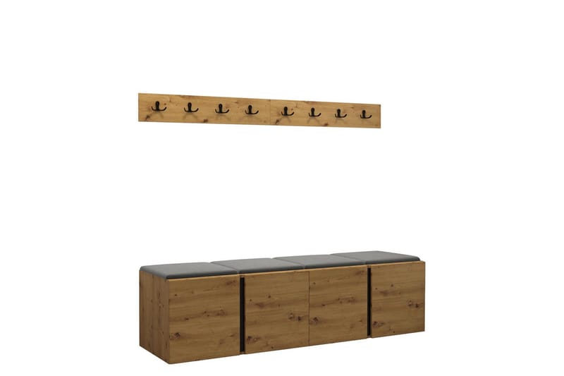 Hollan Hallmöbelset - Möbler - Hallmöbler - Möbelset för hall & entre