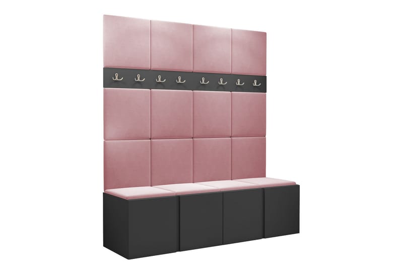 Hollan Hallmöbelset - Möbler - Hallmöbler - Möbelset för hall & entre