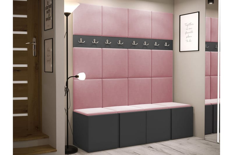 Hollan Hallmöbelset - Möbler - Hallmöbler - Möbelset för hall & entre