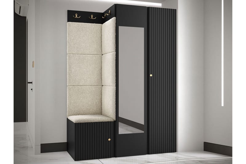 Hollan Hallmöbelset - Möbler - Hallmöbler - Möbelset för hall & entre