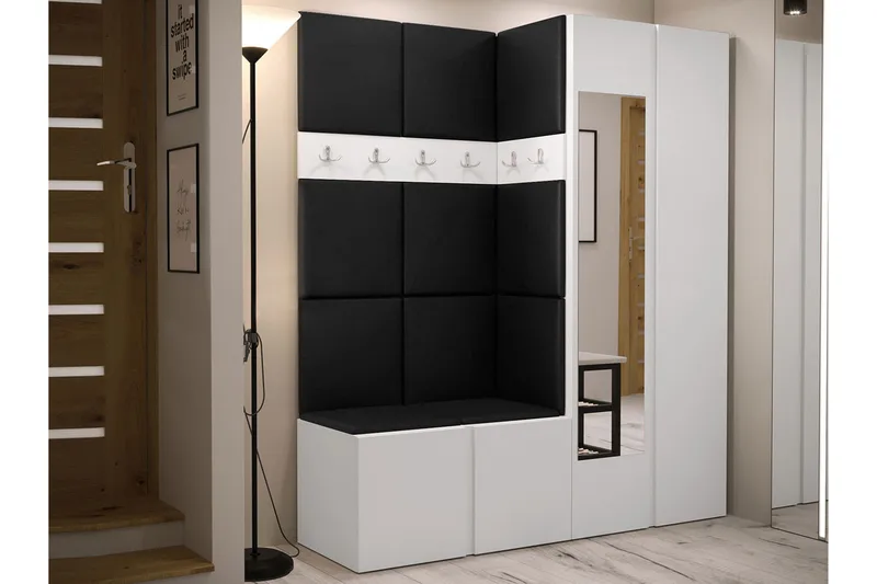 Hollan Hallmöbelset - Möbler - Hallmöbler - Möbelset för hall & entre