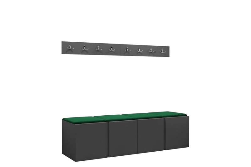 Hollan Hallmöbelset - Möbler - Hallmöbler - Möbelset för hall & entre