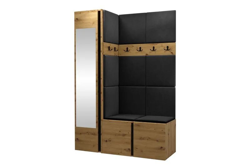 Hollan Hallmöbelset - Möbler - Hallmöbler - Möbelset för hall & entre