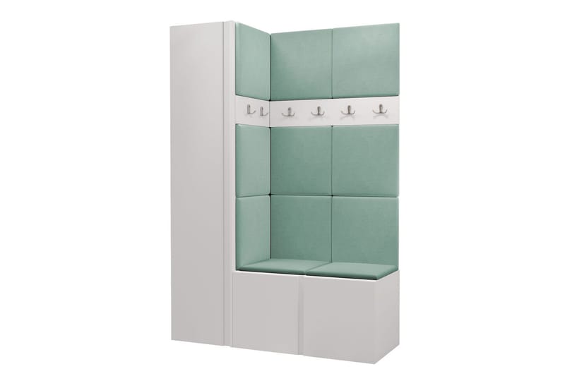 Hollan Hallmöbelset - Möbler - Hallmöbler - Möbelset för hall & entre