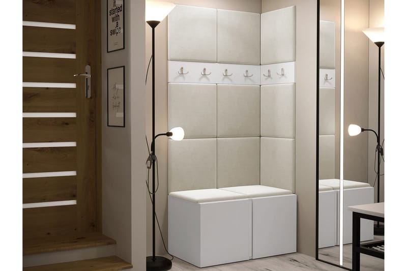 Hollan Hallmöbelset - Möbler - Hallmöbler - Möbelset för hall & entre