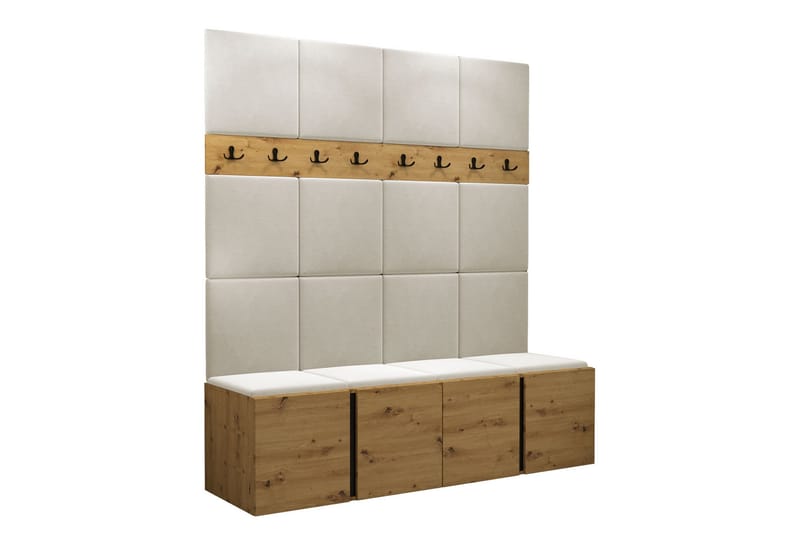 Hollan Hallmöbelset - Möbler - Hallmöbler - Möbelset för hall & entre