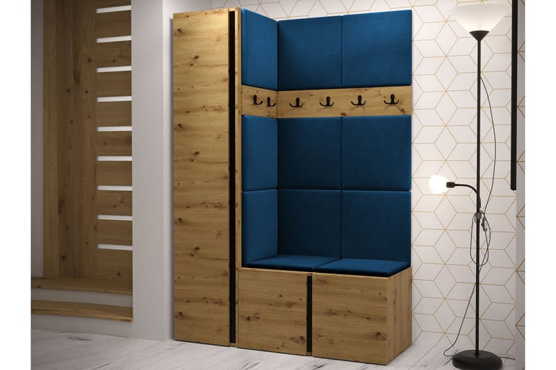 Hollan Hallmöbelset - Möbler - Hallmöbler - Möbelset för hall & entre