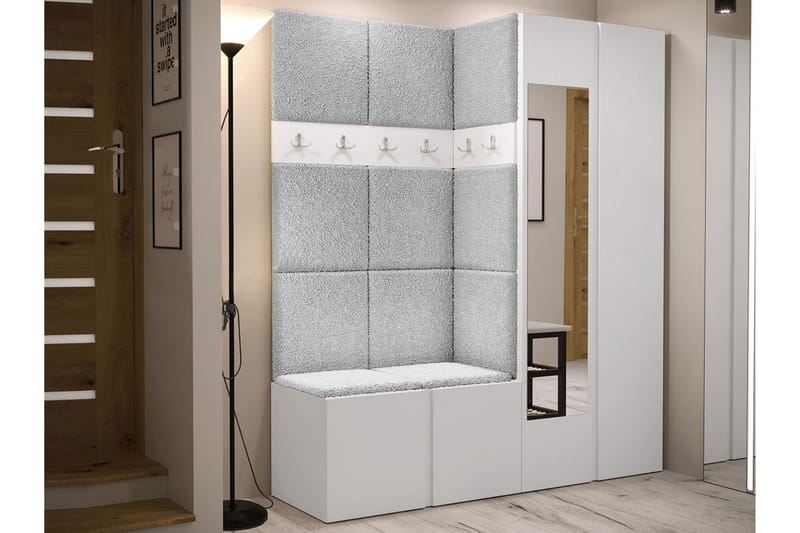 Hollan Hallmöbelset - Möbler - Hallmöbler - Möbelset för hall & entre